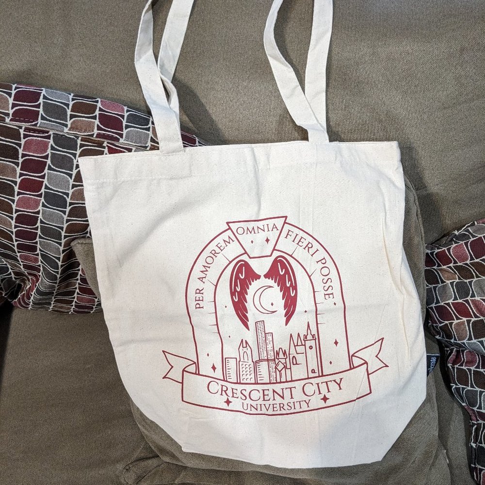 Crescent City tote bag
